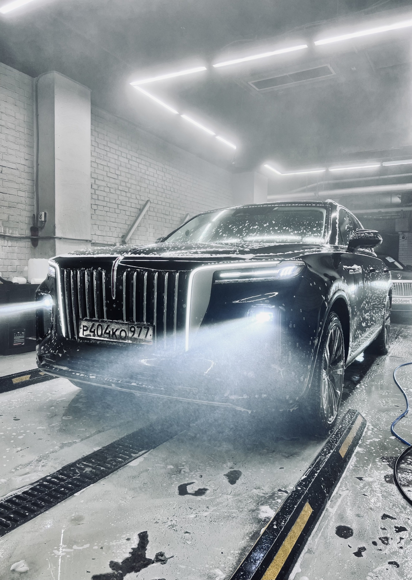 Hongqi E-HS9