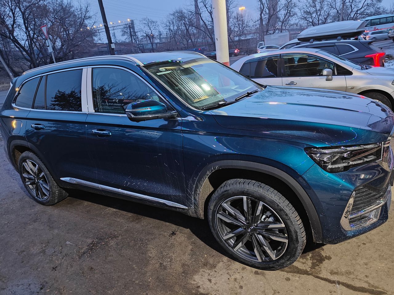 Geely Monjaro