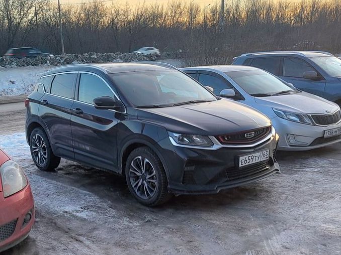 Geely Coolray